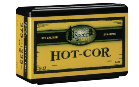 Speer Hot-Cor 375 235grain 2471